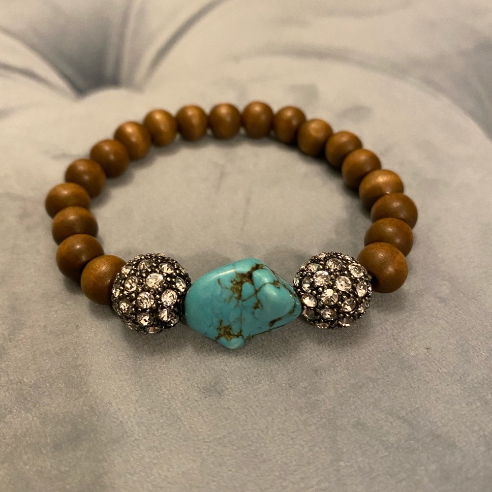 Stella & Dot Wishing Nugget Bracelet